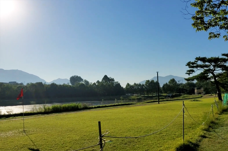 경기도 하남시 미사리파크골프장 (하남시파크골프장)