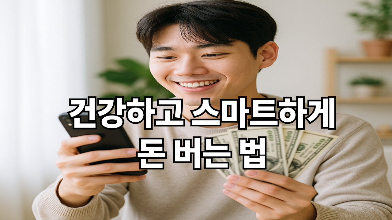 건강하고 스마트하게 돈 버는 법: 헬스케어 앱으로 시작하는 앱테크 (ft. 운동하며 돈 버는 꿀팁)