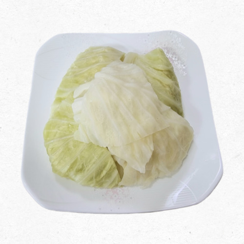 방울 양배추와 애호박 찜