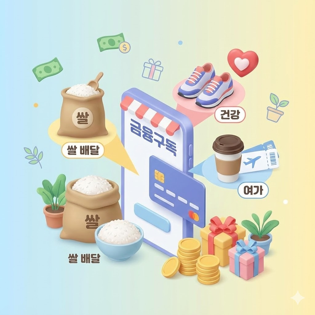 금융도 '구독' 하세요!