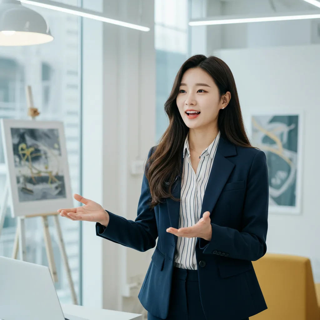 영어회화_스탠딩연습_여성