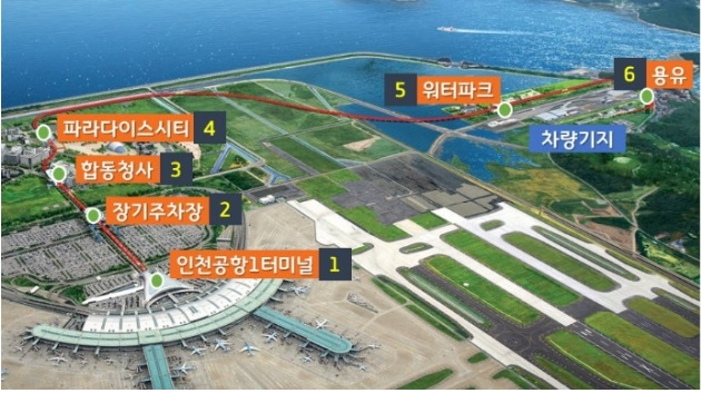 인천공항 자기부상열차