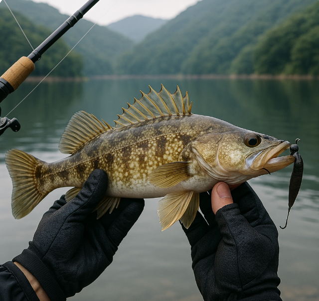 쏘가리 낚시와 관련 된 이미지