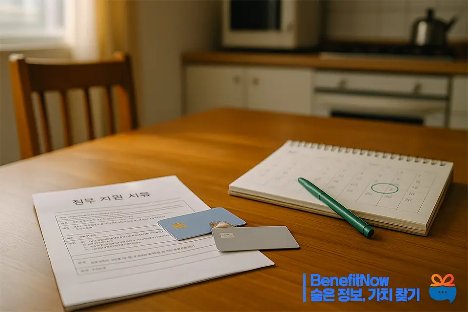 국민행복카드 사용처