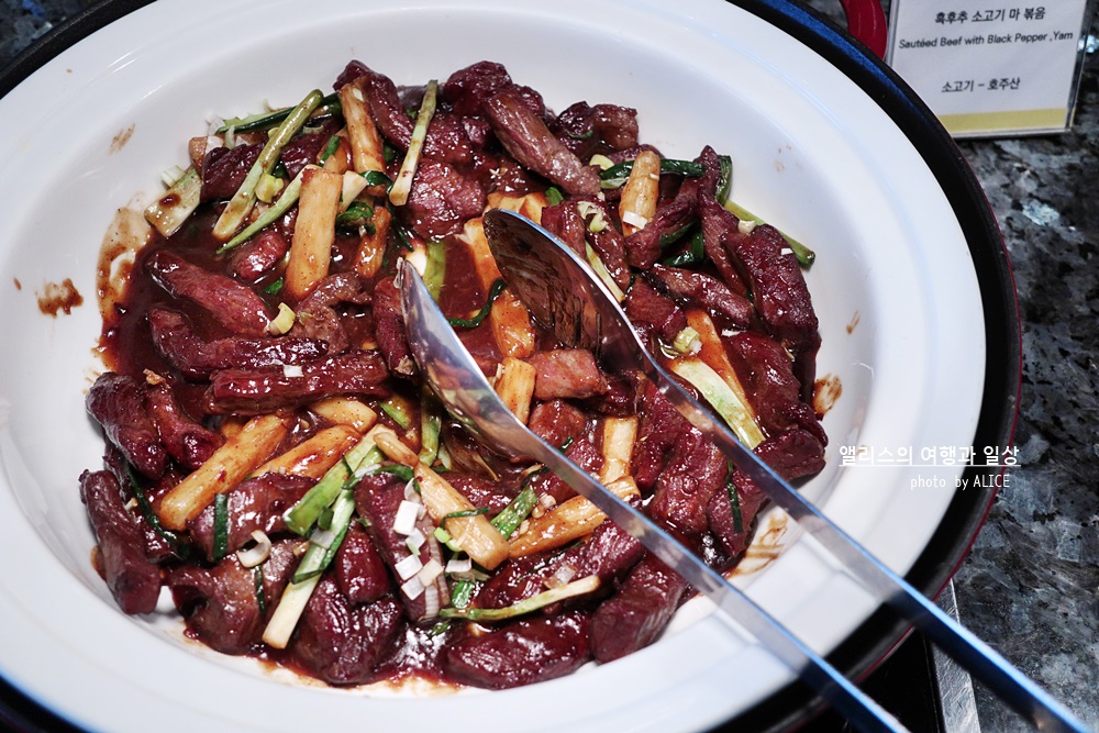 까밀리아 뷔페 (웨스틴 조선 부산) 해운대 오션뷰 레스토랑, 주말 런치 메뉴