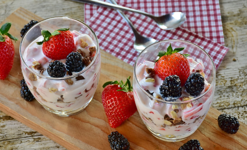 요거트 스무디 이미지