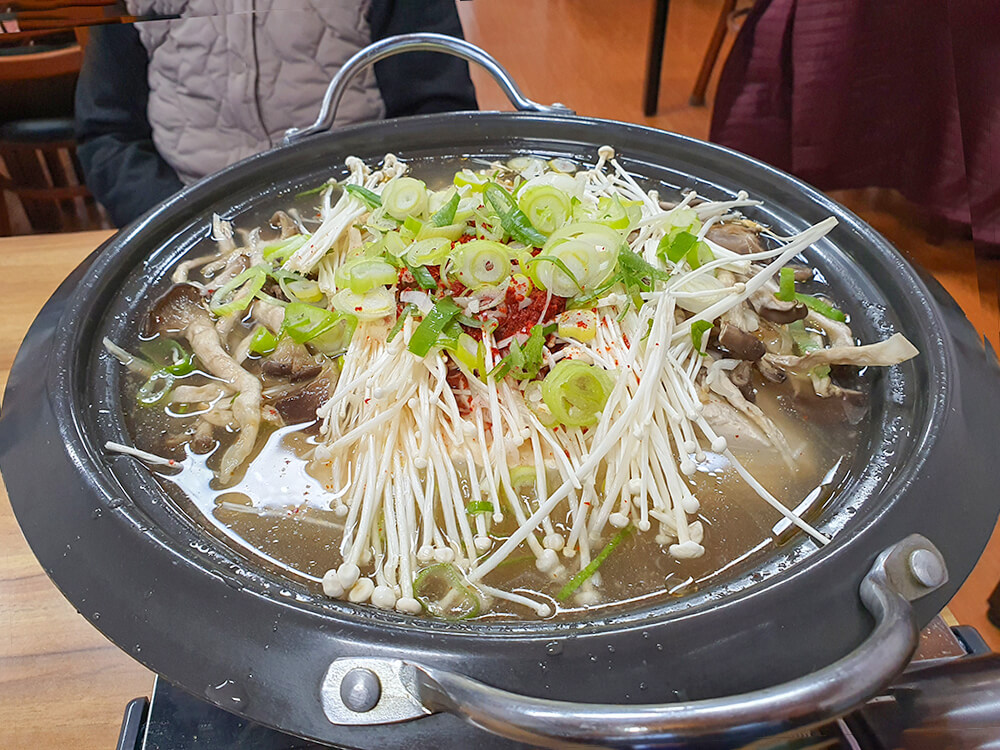 춘천 정족리순두부집 두부전골 - 1