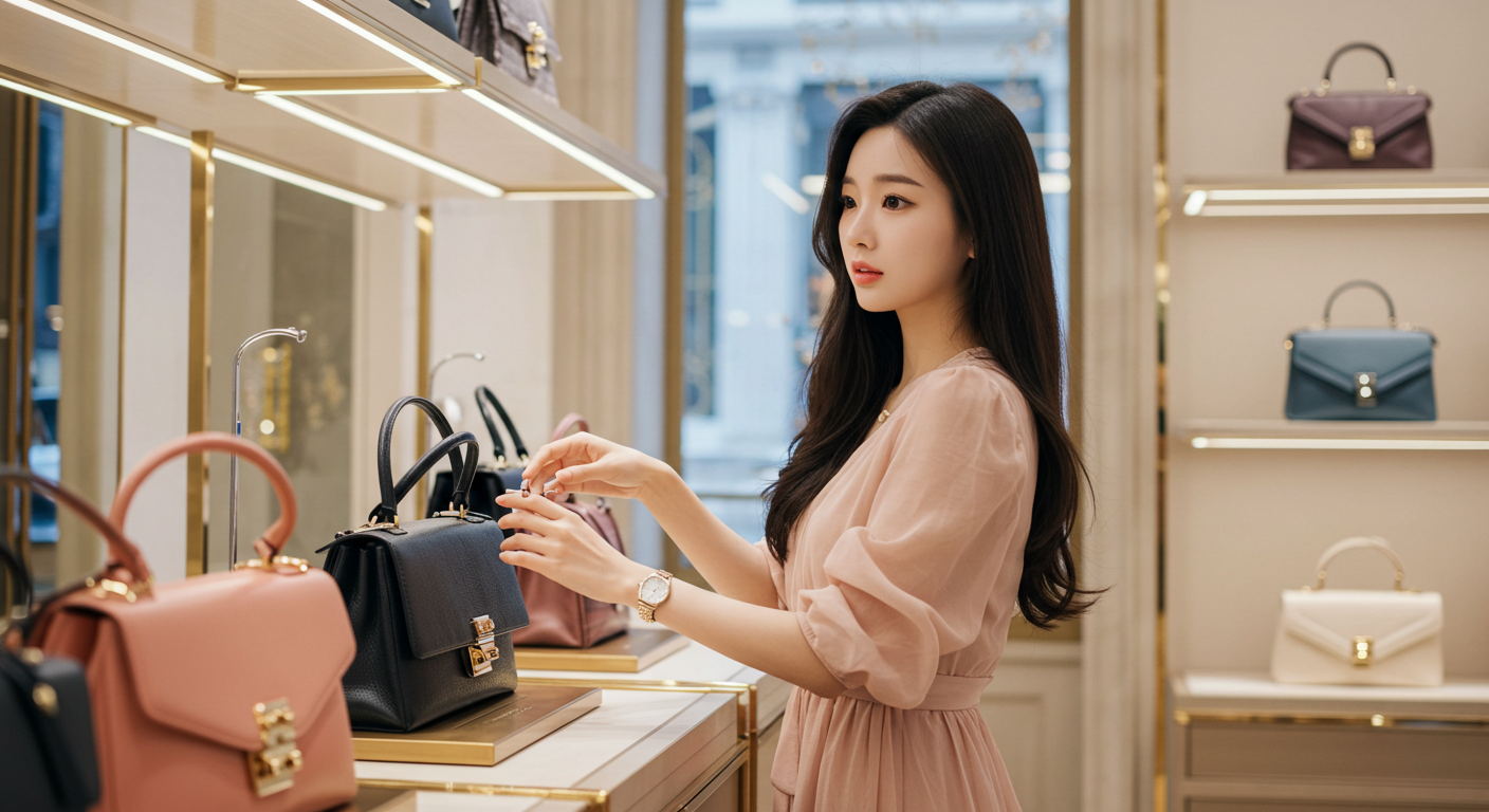 여성용 명품가방 비교