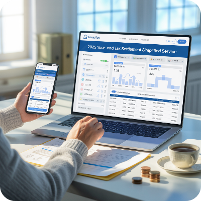 2025 연말정산 간소화서비스 이용방법 이미지