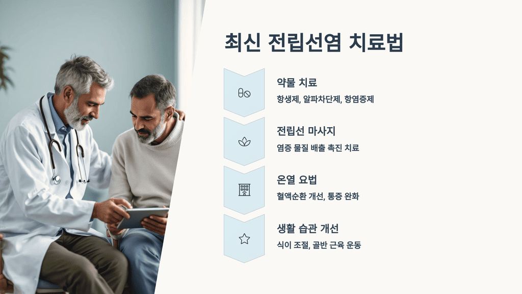 최신 전립선염 치료법