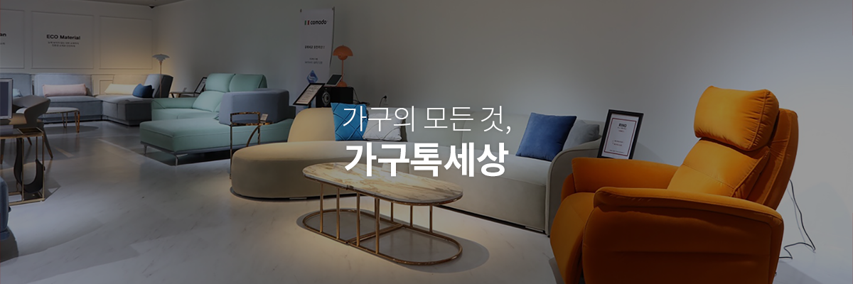 픽업 트렌드스페셜 국내 80여개 가구 브랜드 2천여점의 소파, 가구가 한 자리에 우수한 품질과 정직한 가격으로 승부하는 판매 전시장 추천