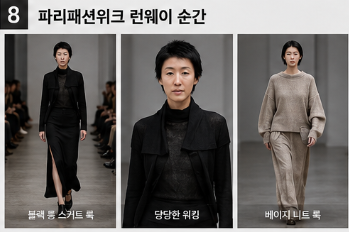 루오한 디자이너 누구? 홍진경 오디션 결과&middot;브랜드 RUOHAN&middot;파리패션위크 총정리8
