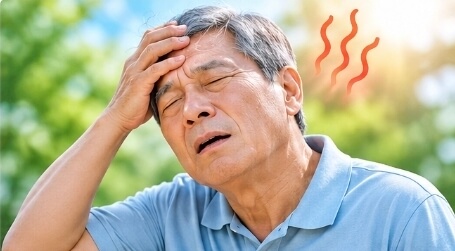 열사병 증상 총정리｜땀 안 나고 의식 이상이면 바로 119