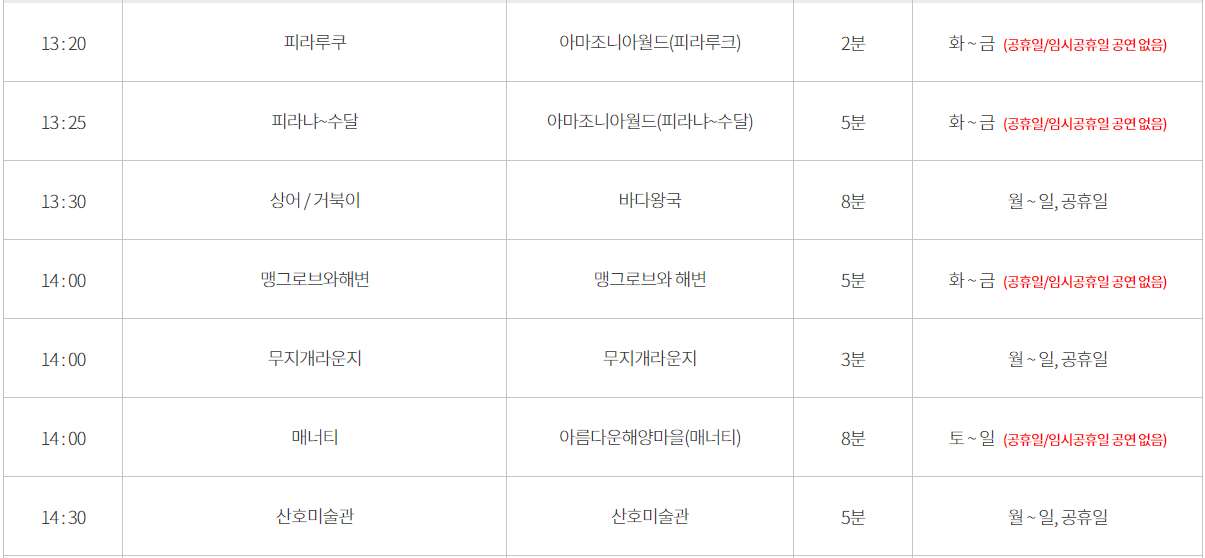 코엑스 아쿠아리움 입장권 할인예약 방법, 대중교통 가는 방법, 참물범 펭귄 비버 상어 보러가자!