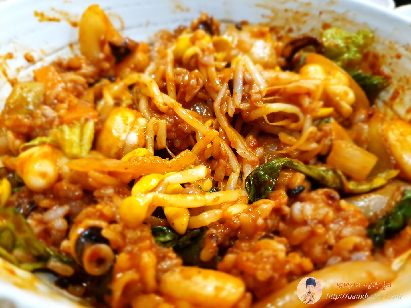 소반-낙지덮밥-식사준비-담덕이의탐방일지