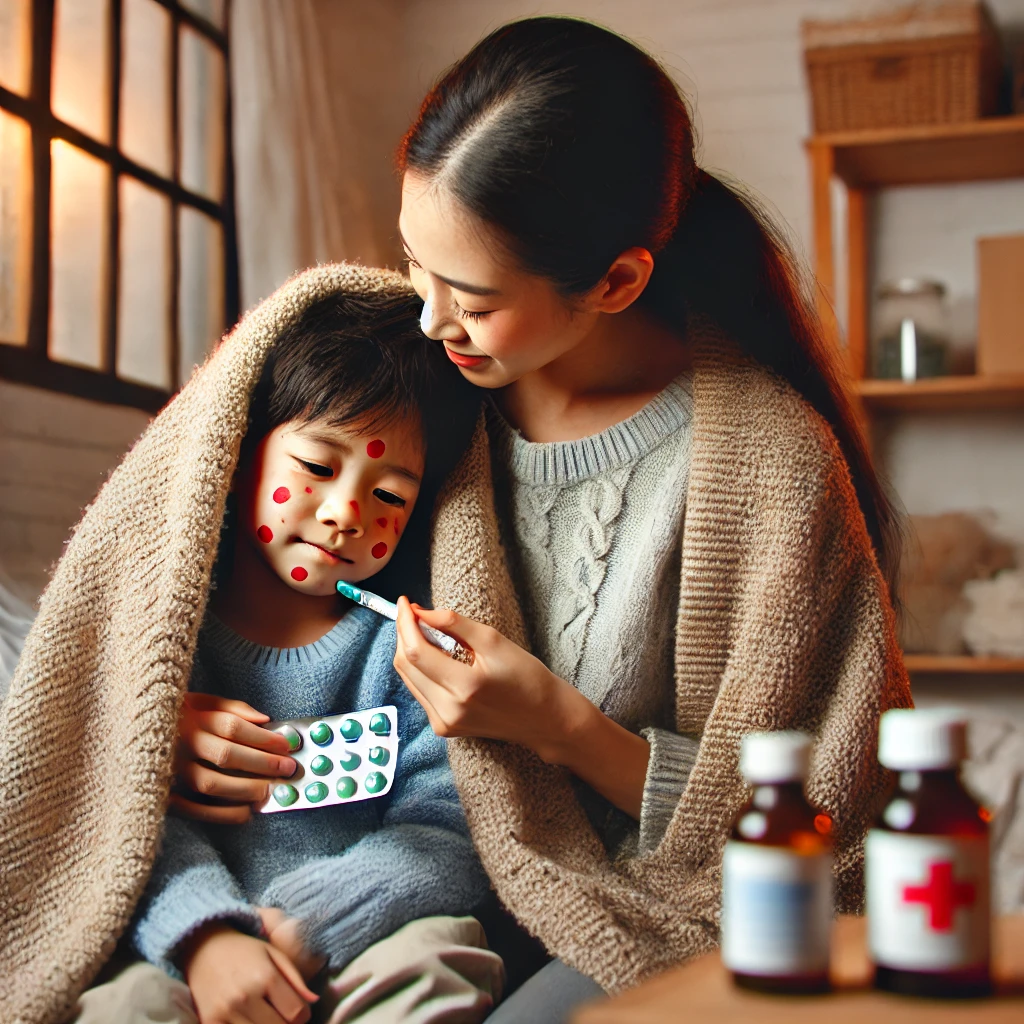 베트남 홍역 증상