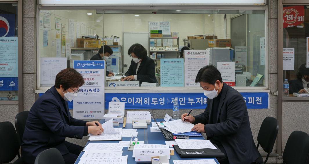 새도약기금 신청 환경