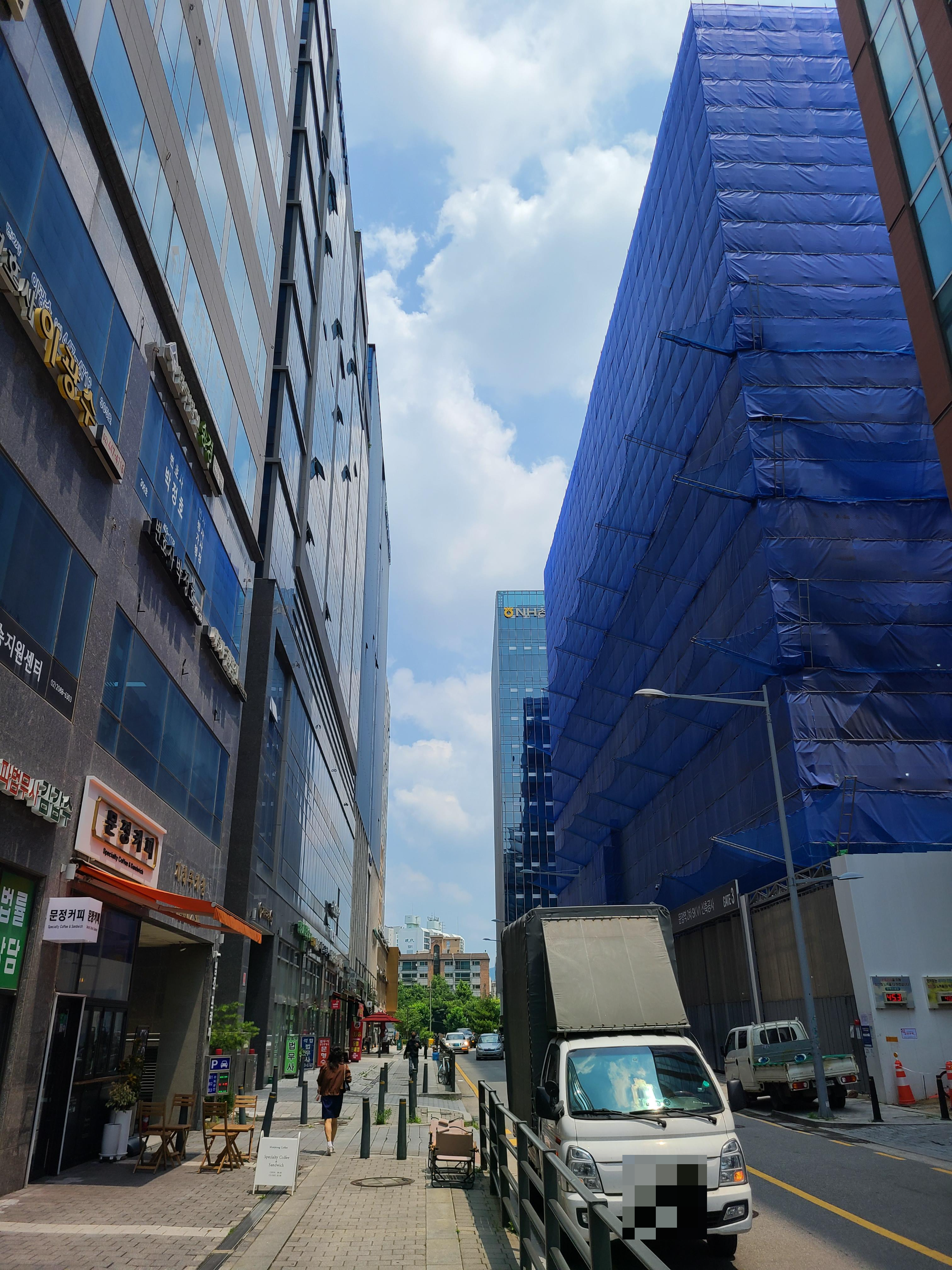 문정역2 SK V1 공사현장4