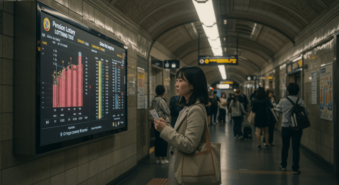 연금복권 당첨 확률은?