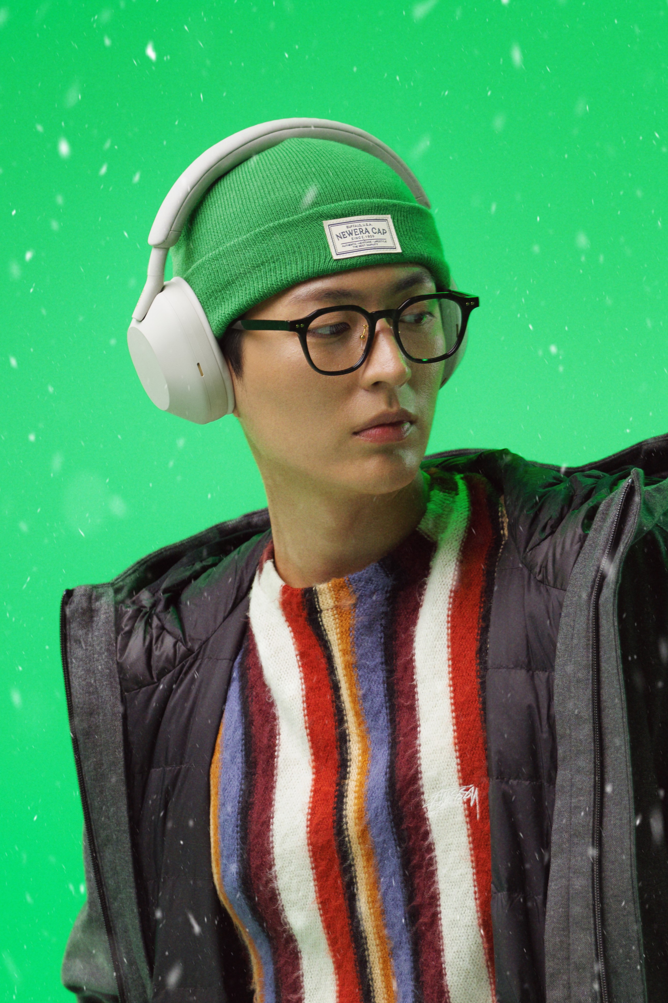 소니 무선 노이즈 캔슬링 헤드폰 WH-1000XM5