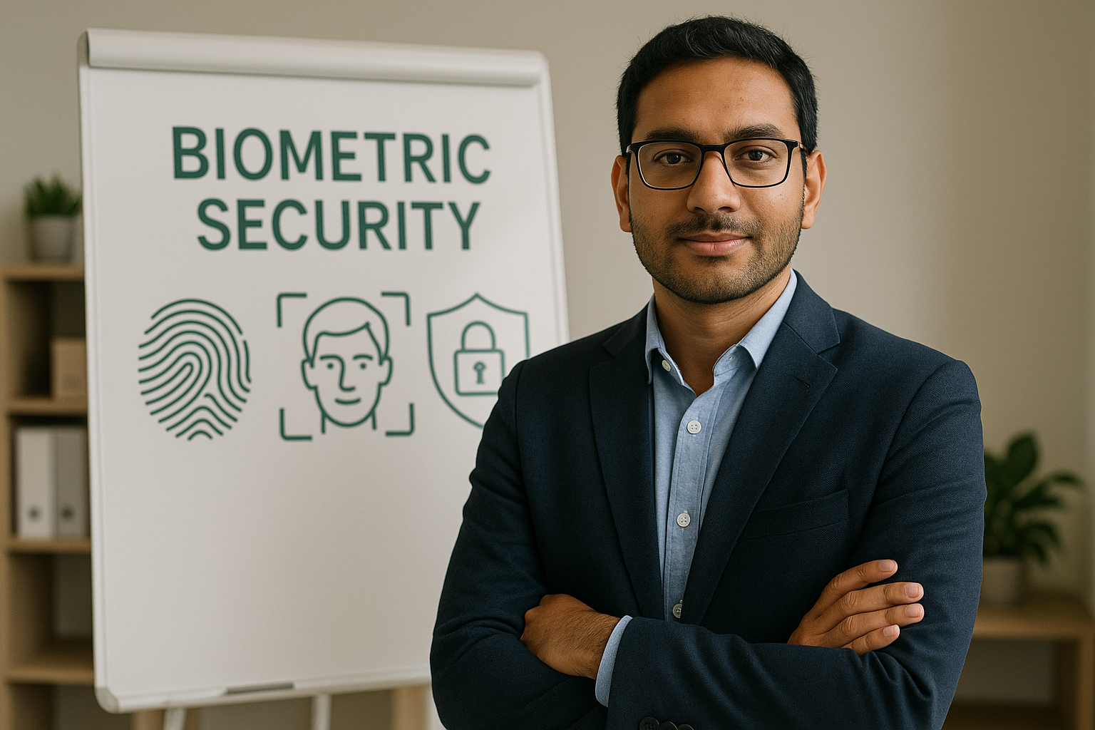 생체인증 보안 전문가