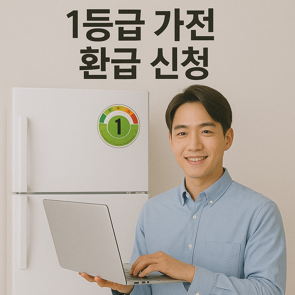 1등급 가전 환급 신청