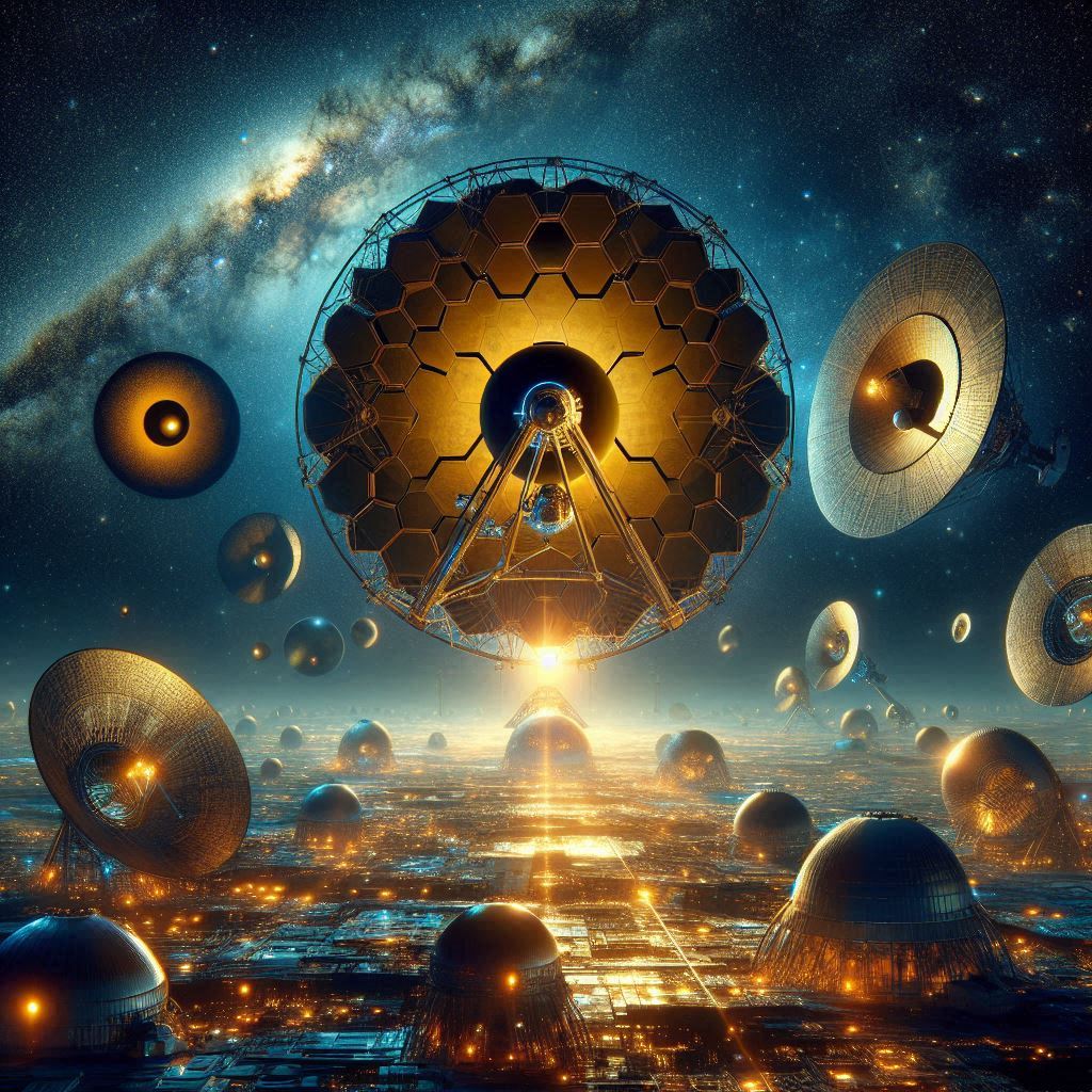 제임스 웹 우주망원경과 외계 생명체 탐사