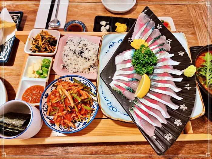 토밥좋아, 토요일은 밥이 좋아 제주 서귀포 용머리해안 모슬포식 고등어회 쌈밥 백반 맛집