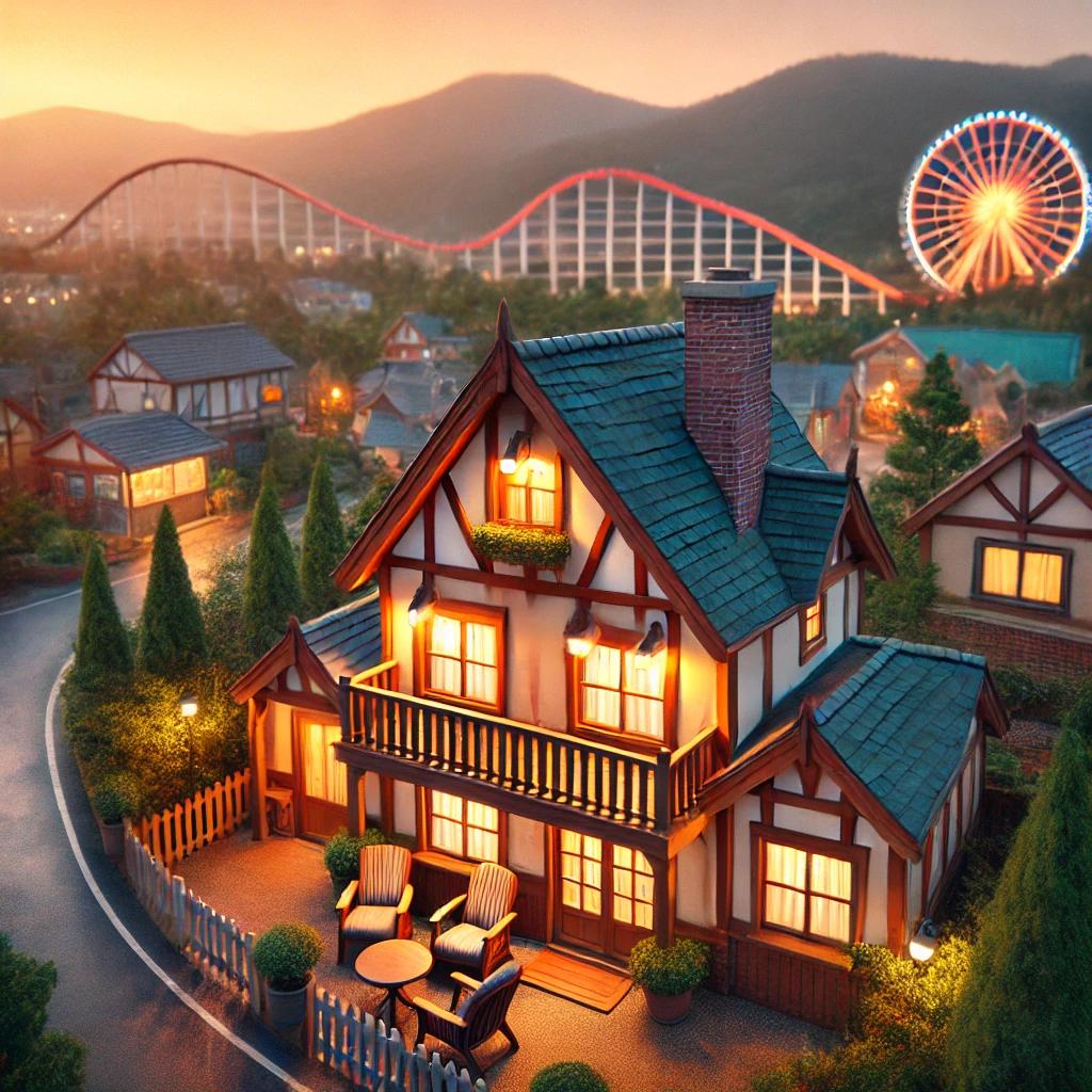 에버랜드 인근 숙소