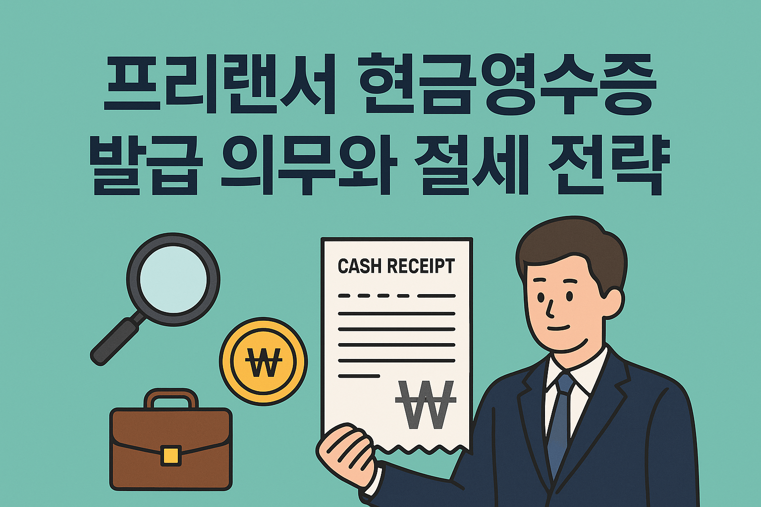 프리랜서 현금영수증 발급 의무 총정리