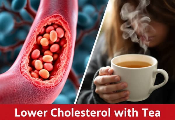 고지혈증 낮추는 차 추천 TOP 7 - 혈관 건강에 좋은 차는 따로 있다!