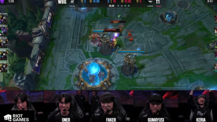 2023 리그 오브 레전드 결승 3세트