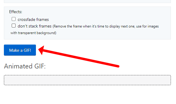 gif 파일 만들기 방법