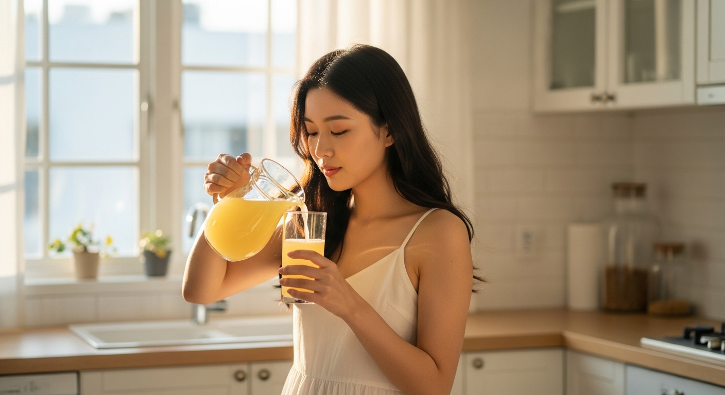 레몬 효능 부작용