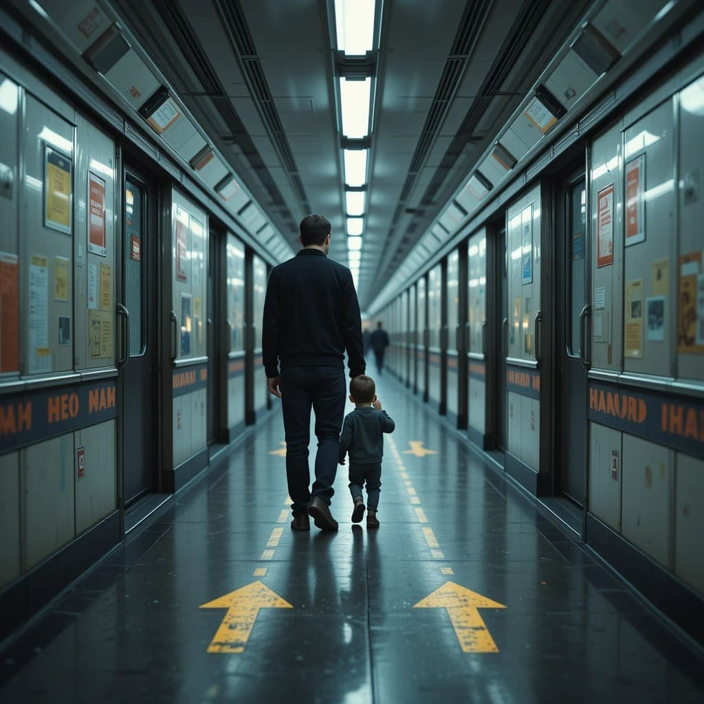 지하철 화재시 대피요령 7가지