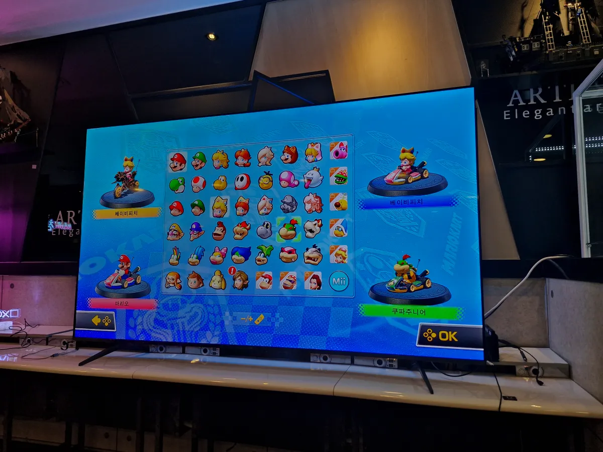 슈퍼마리오-캐릭터-고르는-화면