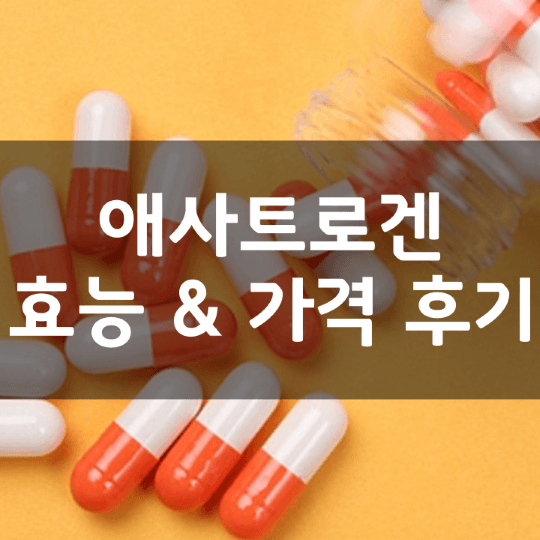 애사트로겐-뜻-성분-효능-부작용-복용법-가격-내돈내산-후기-추천-정리