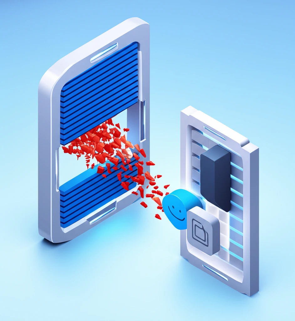 알뜰폰 스팸 스트레스 해소 후후 앱 ..