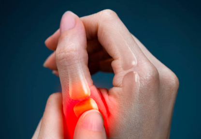 손가락 관절염