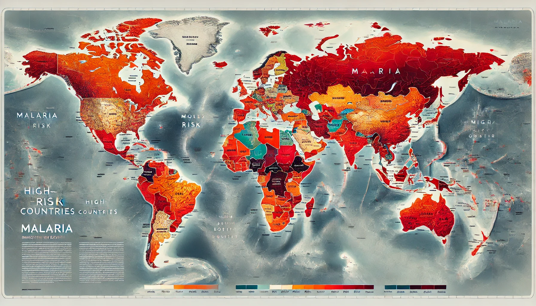 말라리아 증상, 감염경로 및 치료방법