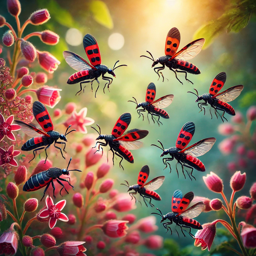 러브버그 퇴치 방법 시기 수명 사진