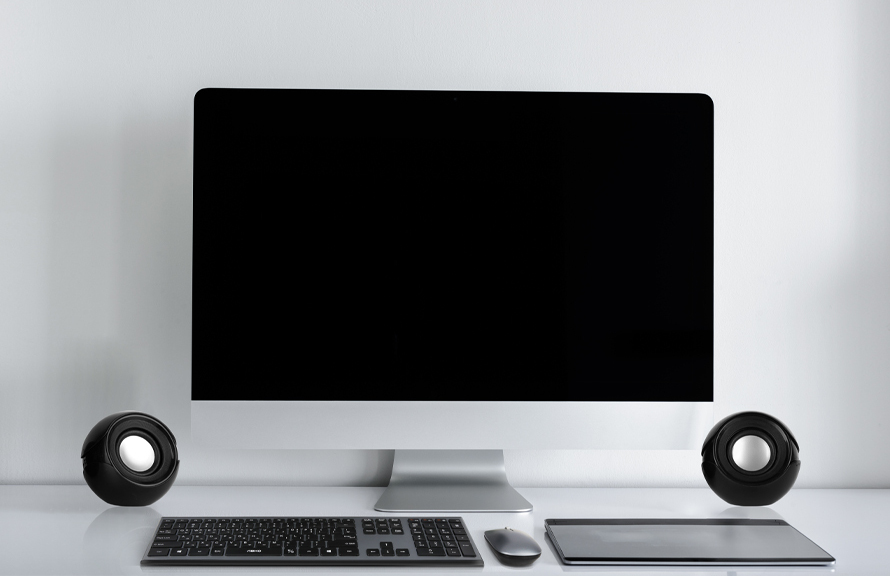 ABKO SLP15 미니 스테레오 스피커