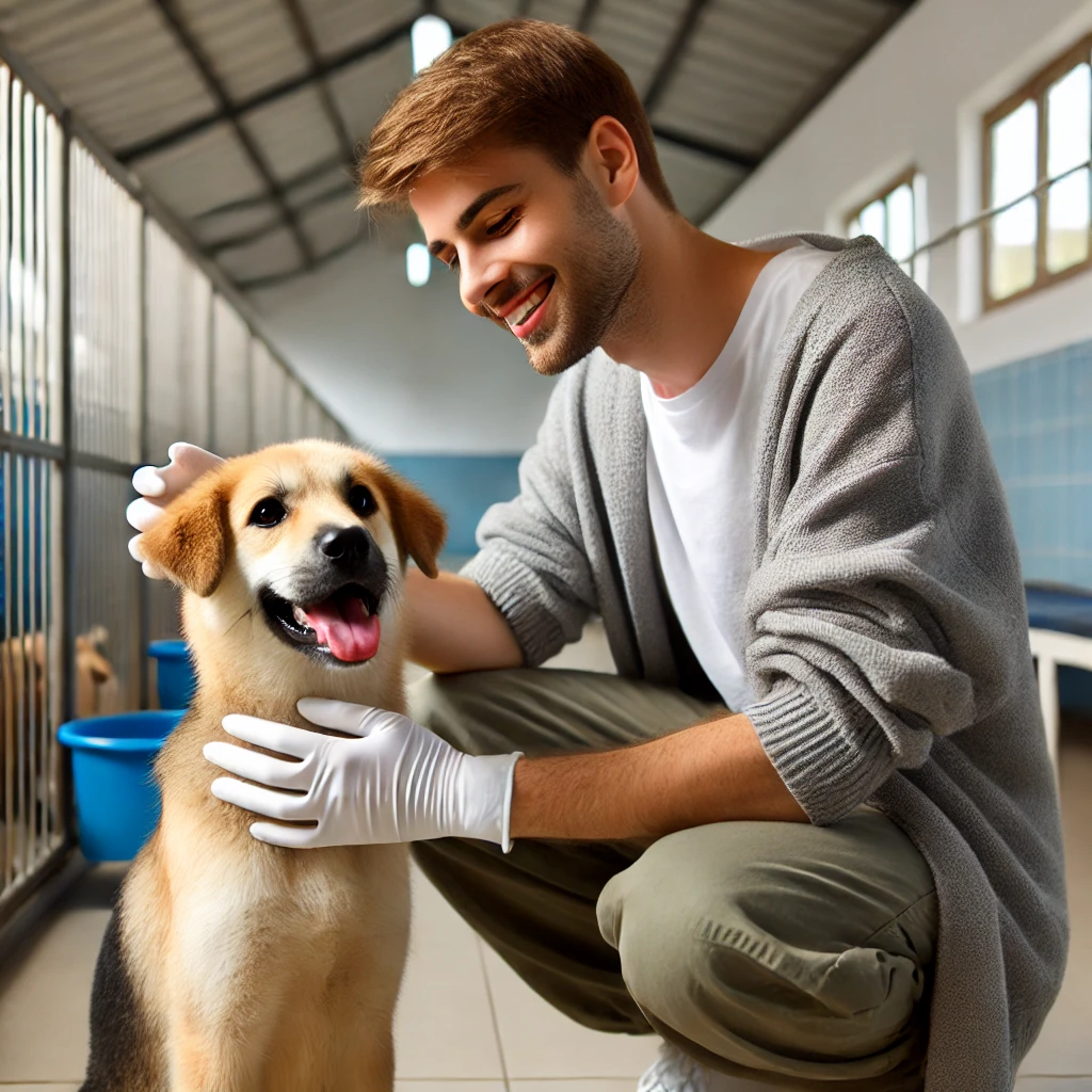 유기견 보호소 봉사