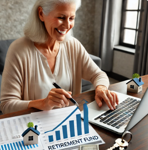 부동산 경매 투자 후 퇴직금