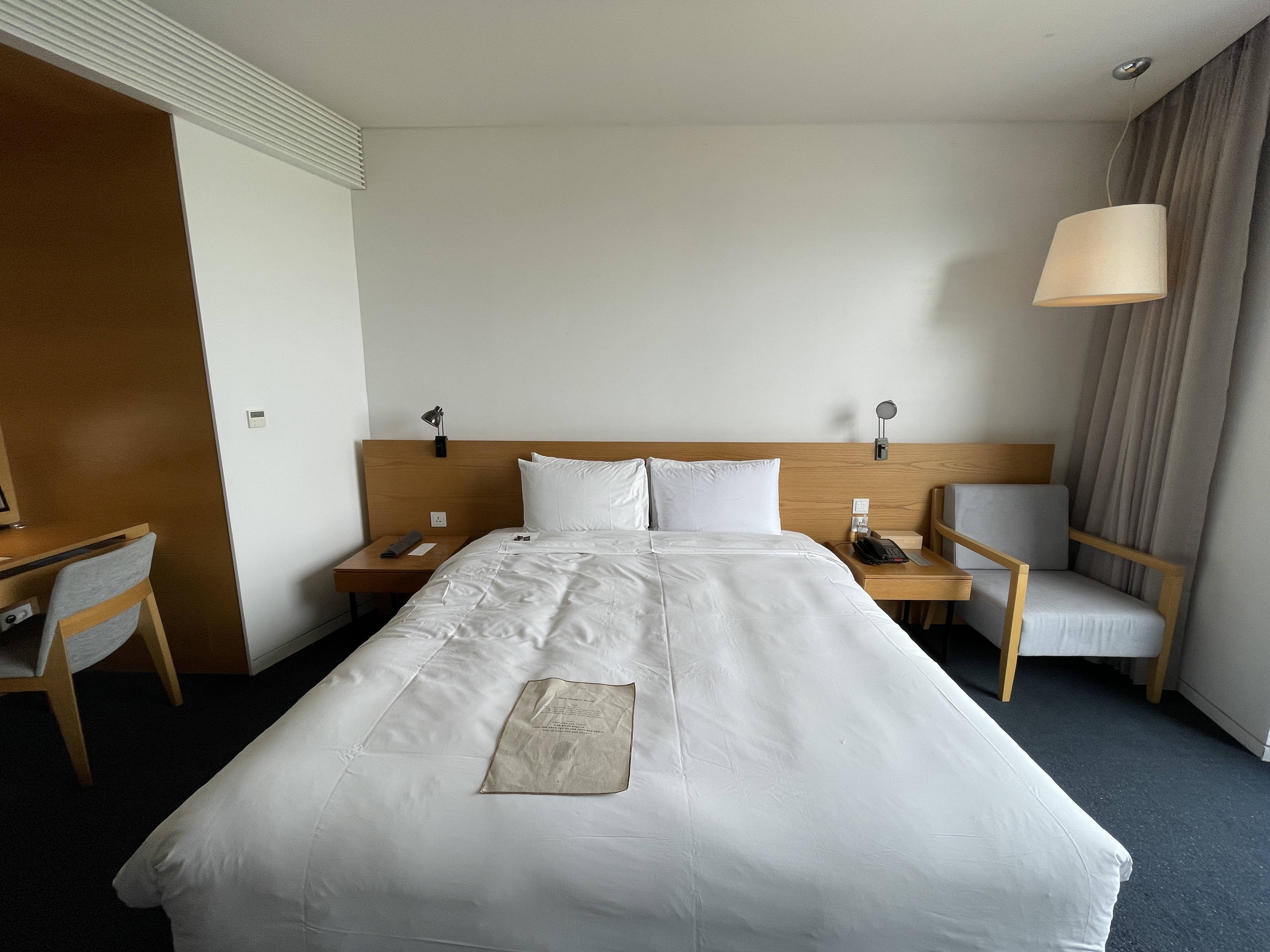 인천 네스트호텔 스탠다드 더블