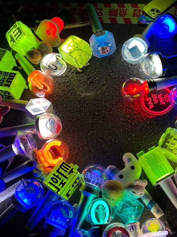 응원봉-한국경제