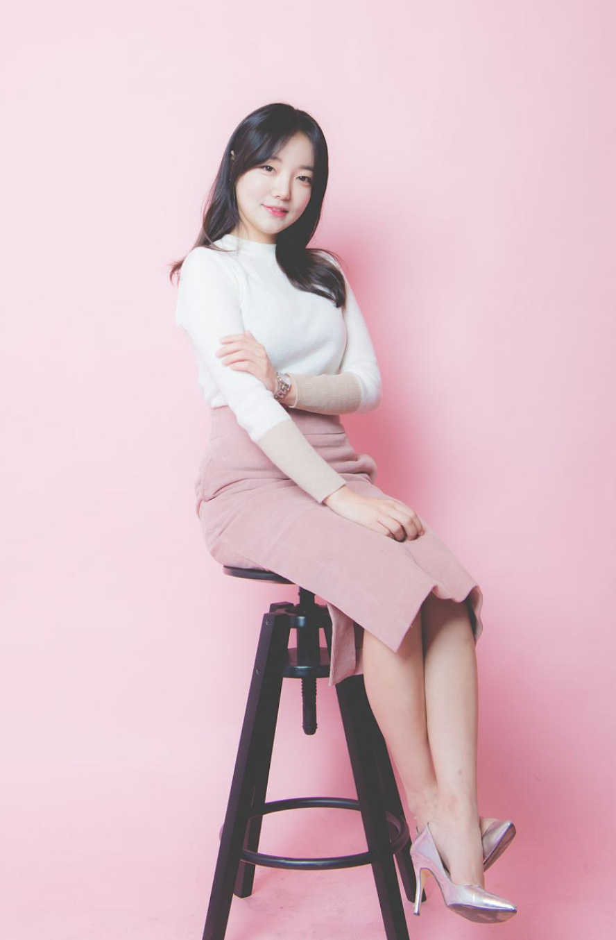 문지인 인터뷰 화보