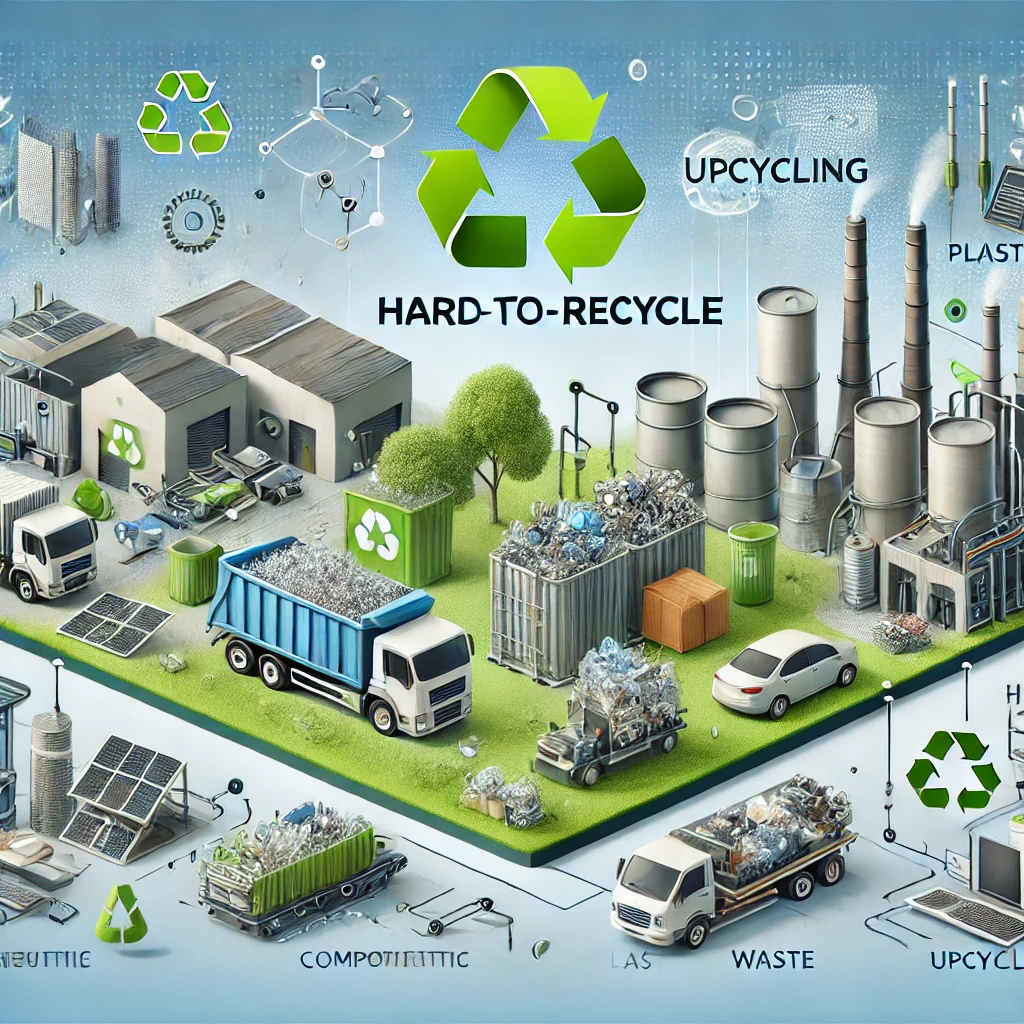 재활용이 어려운 쓰레기 해결법(복합재료, 폐플라스틱, 전자폐기물)