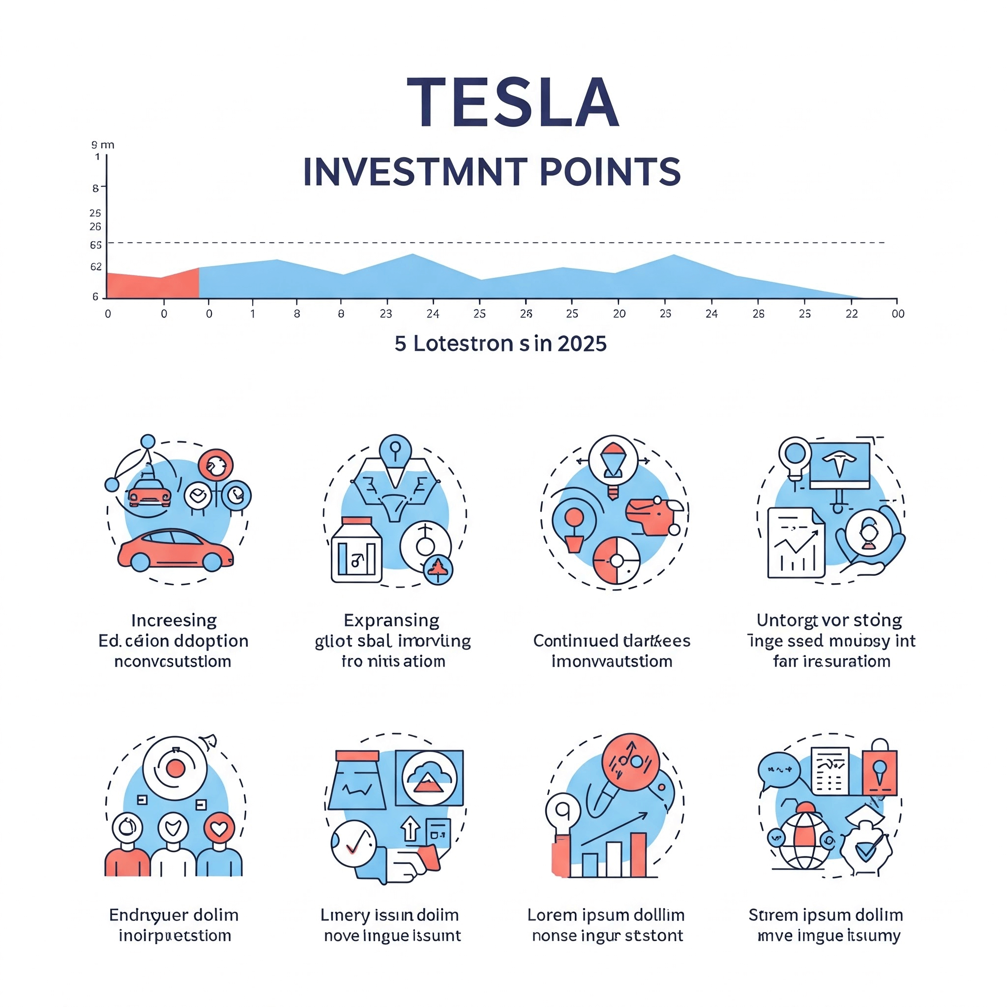 테슬라 주식, 2025년 투자 포인트 5가지
