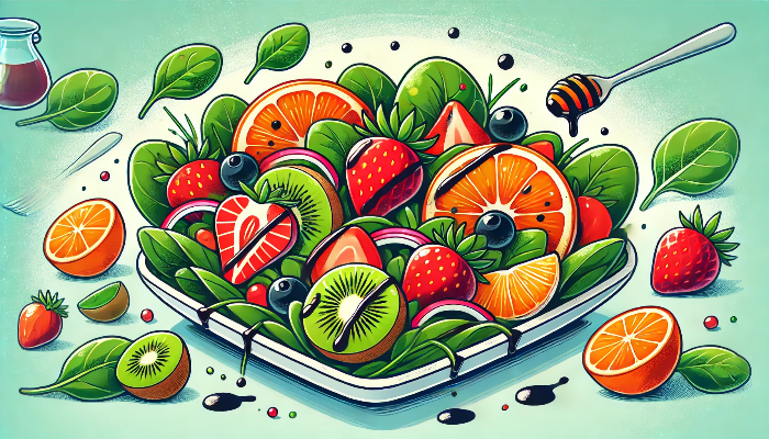 비타민C 샐러드